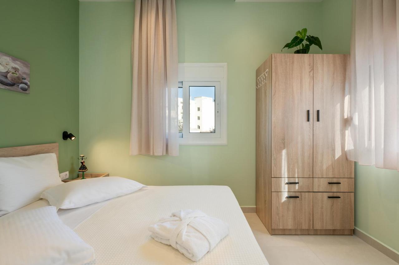 M City Apartments 100M From The Beach Chania  Exteriér fotografie