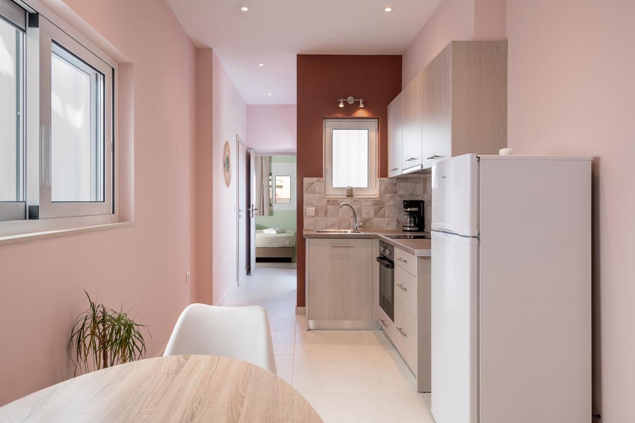 M City Apartments 100M From The Beach Chania  Exteriér fotografie